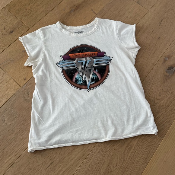 American Eagle Van Halen Graphic Tee Woman’s Medium - Picture 1 of 6